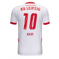 RB Leipzig Xavi Simons #10 Hjemmebanetrøje 2024-25 Kortærmet